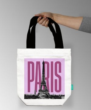 PARIS-EIFFEL TOWER TOTE BAG