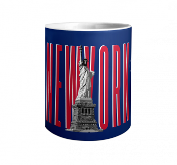 NEW YORK-STATUE OF LIBERTY PEN HOLDER