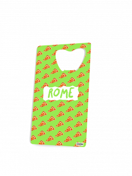 LOVE OF FOOD-ROME BOTTLE OPENER