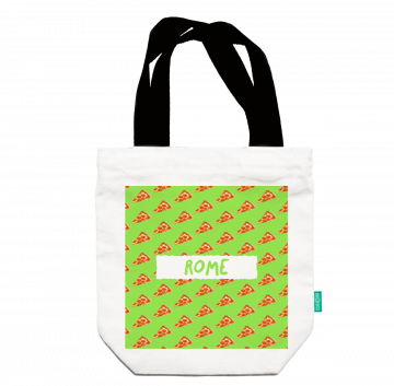 LOVE OF FOOD-ROME TOTE BAG