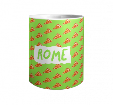 LOVE OF FOOD-ROME PEN HOLDER