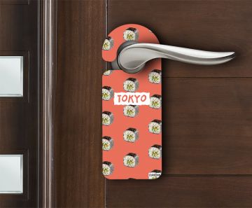 LOVE OF FOOD-TOKYO DOOR HANGER