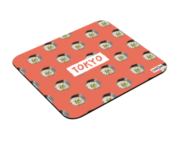 LOVE OF FOOD-TOKYO MOUSE PAD