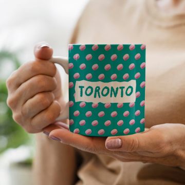 LOVE OF FOOD-TORONTO MUG