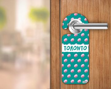 LOVE OF FOOD-TORONTO DOOR HANGER