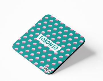 LOVE OF FOOD-TORONTO COASTERS - PACK OF 4