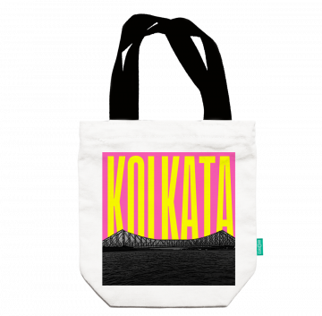 KOLKATA-HOWRAH BRIDGE TOTE BAG