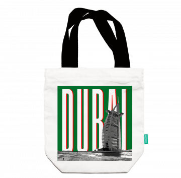 DUBAI-BURJ AL ARAB TOTE BAG