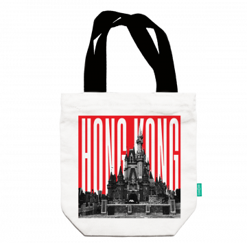 HONG KONG-DISNEYLAND TOTE BAG