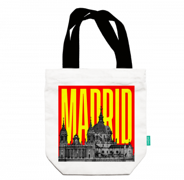 MADRID-ALMUDENA CATHEDRAL TOTE BAG