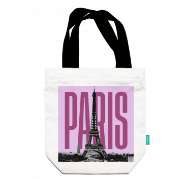 PARIS-EIFFEL TOWER TOTE BAG