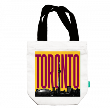 TORONTO-CN TOWER TOTE BAG